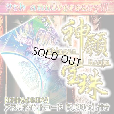 画像1: 【PTコード付！】神願宝珠オリパ【SDBH/DBSDV】