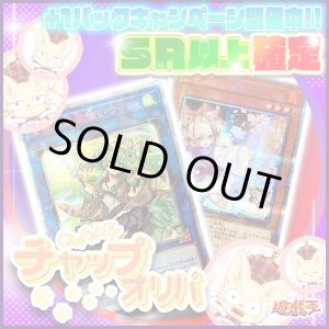 画像: 【SR以上確定！】チャップオリパ【遊戯王】